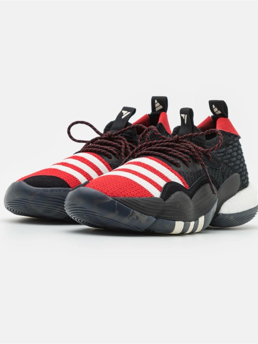 NEW Adidas size 10.5 Womens Trae Young 2 Chinese New Year Red shoes